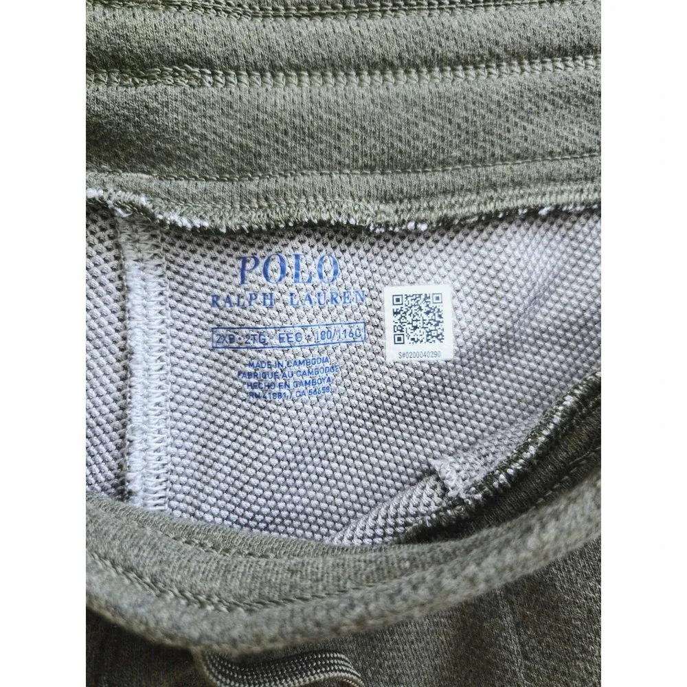 Polo Ralph Lauren Expedition French Terry‎ Jogger Sweatpants Men's 2XL (2TG)